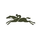 Logo Longchamp : Élégance et Tradition de la Maroquinerie Logo Longchamp représentant un cavalier et son cheval au galop vert olive, symbole d'élégance et de luxe.
